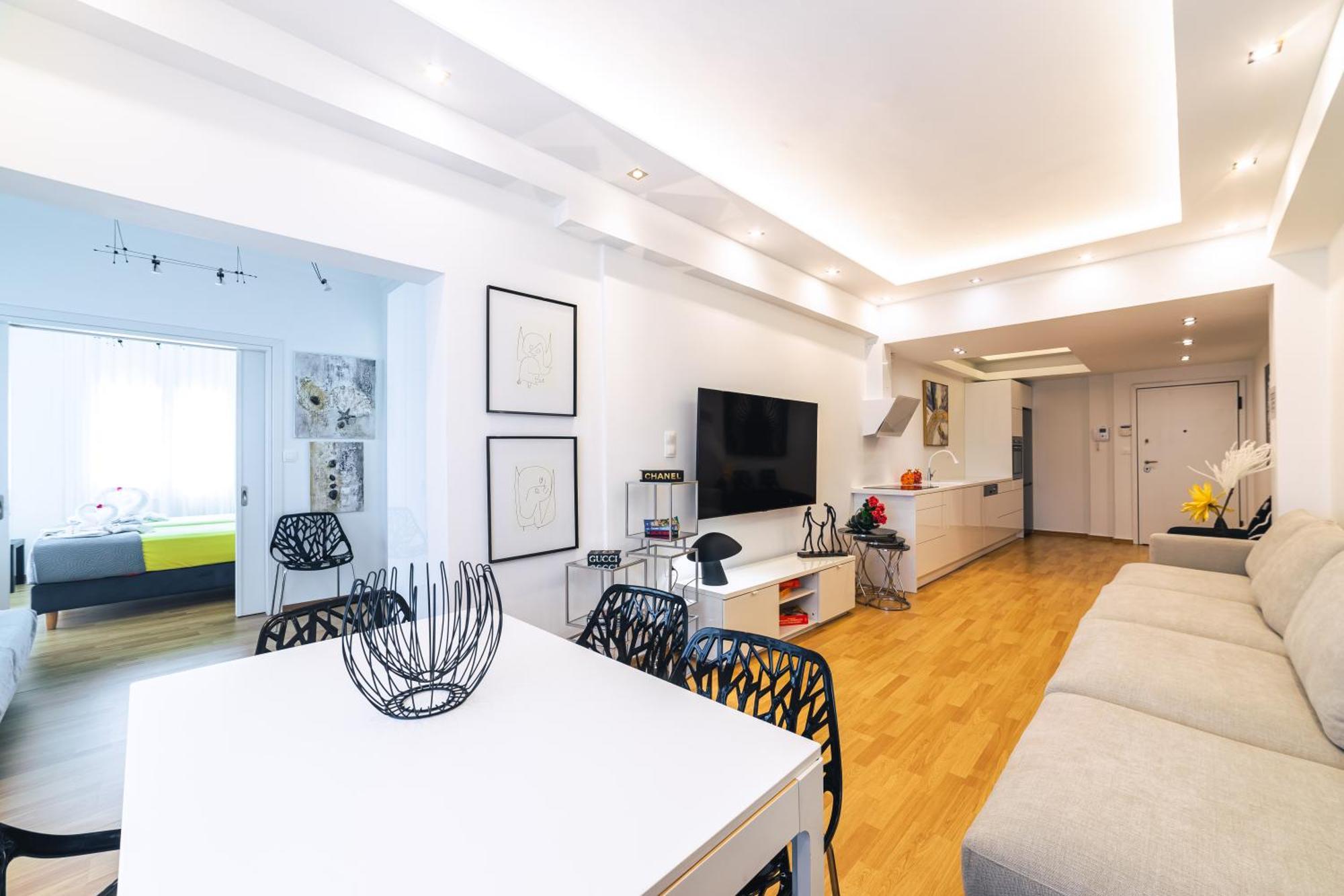 D9 Center Of Glyfada Apartment Athens Exterior photo